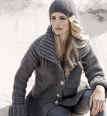 MUSTERMIXJACKE Alta Moda Kid von Lana Grossa